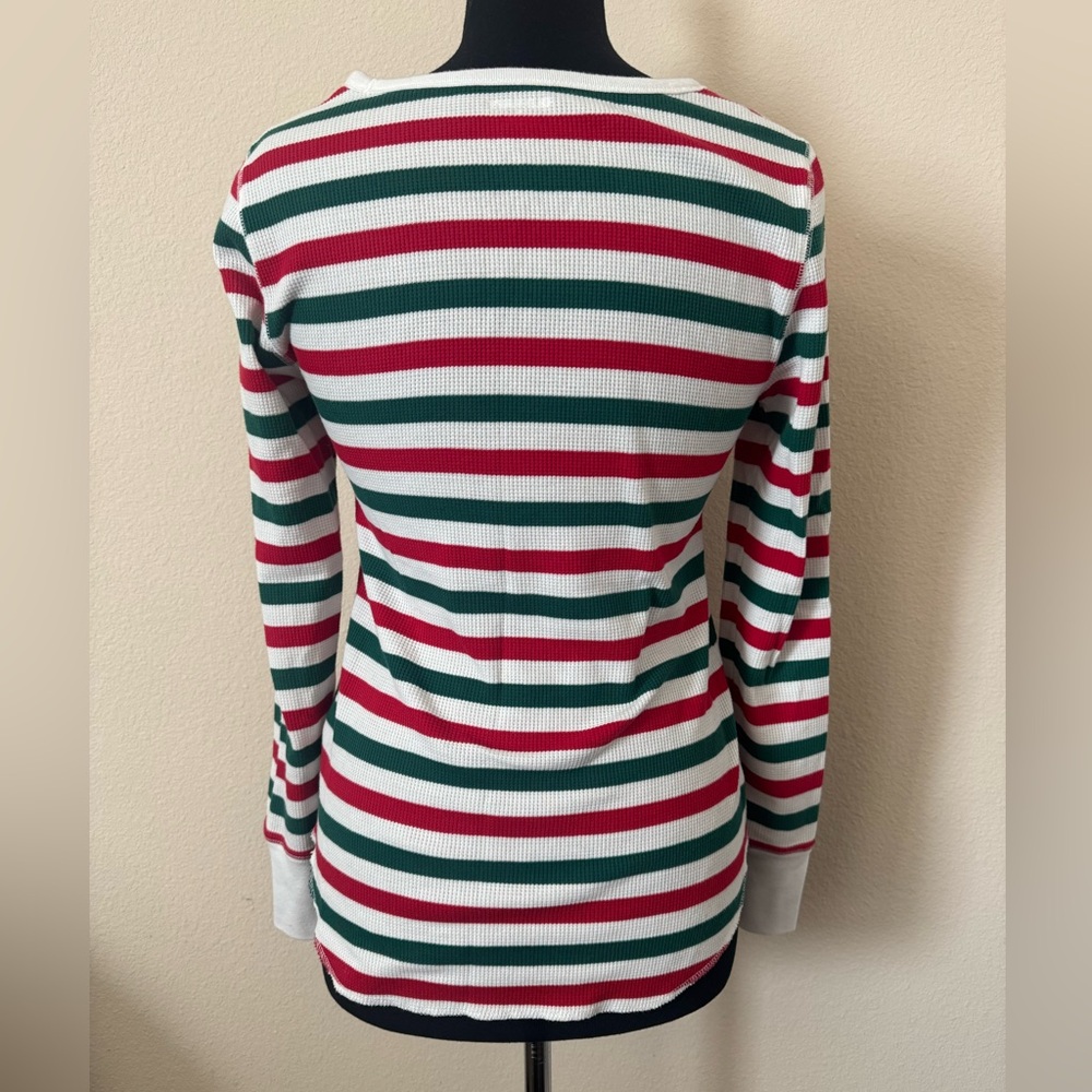 Old Navy Christmas Flannel Women’s Medium - Picture 3 of 7